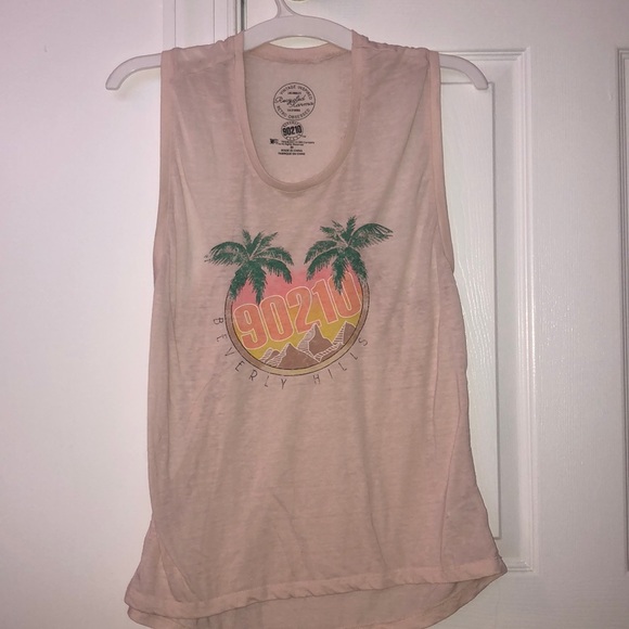 Vintage “90210” Tank Top - Picture 1 of 4